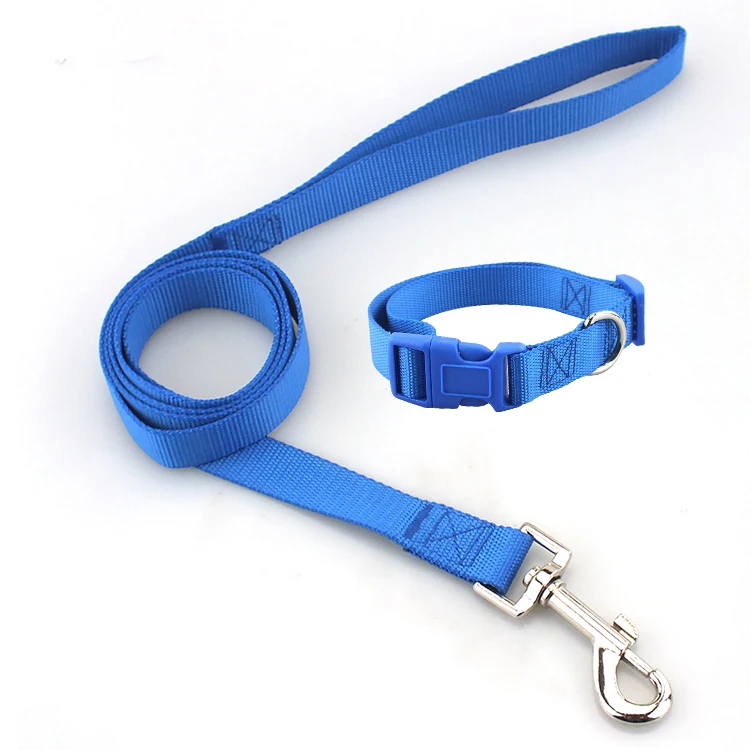 Nine Roc Pet Dog Collar and Leash Set, Nylon Collar and Leash for Dogs Classic Solid Colors for Small Medium Large Dogs
Nine Roc Pet Dog Collar and Leash Set, Nylon Collar and Leash for Dogs Classic Solid Colors for Small Medium Large Dogs