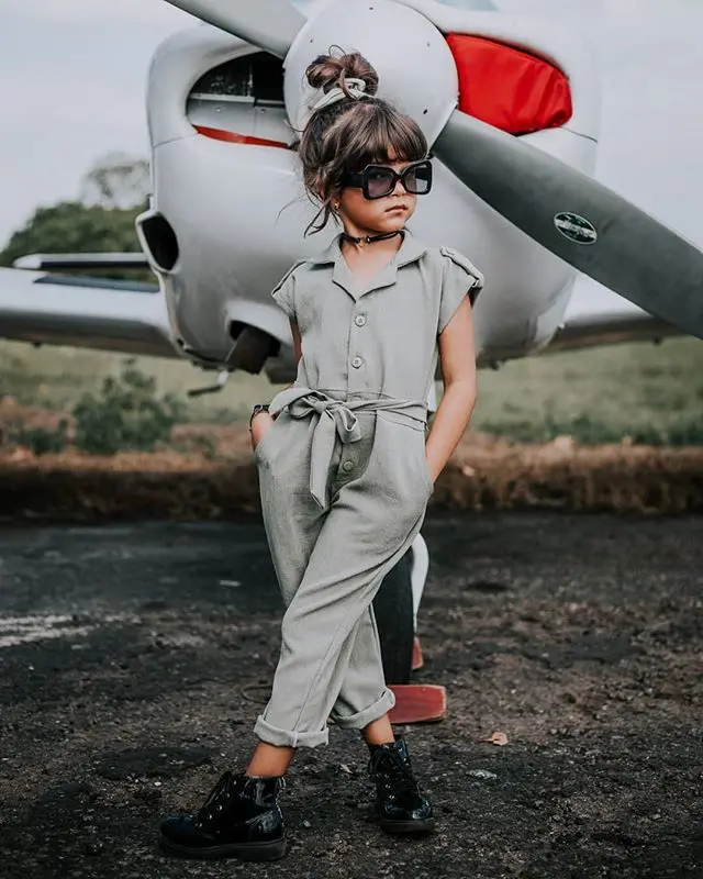 2020 new girls' causal woven micro-elastic solid fashion jumpsuit clothes slim bodysuit baby kids girls clothing sets
2020 new girls' causal woven micro-elastic solid fashion jumpsuit clothes slim bodysuit baby kids girls clothing sets