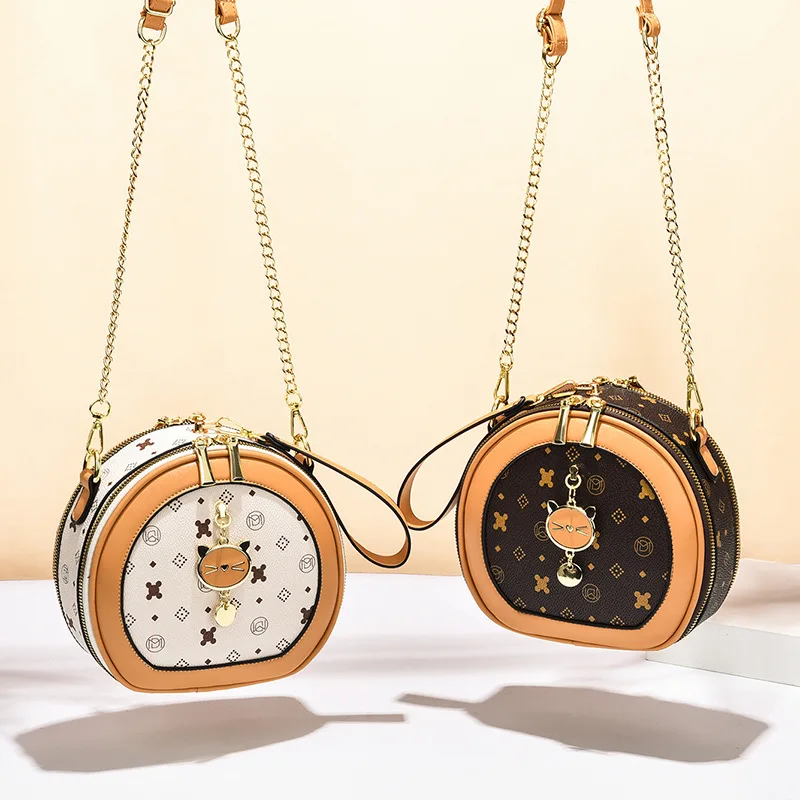 New Round Leather Designer Bags Women Handbags Ladies Shoulder 2021 Purse And Handbags Bag For Girls
New Round Leather Designer Bags Women Handbags Ladies Shoulder 2021 Purse And Handbags Bag For Girls