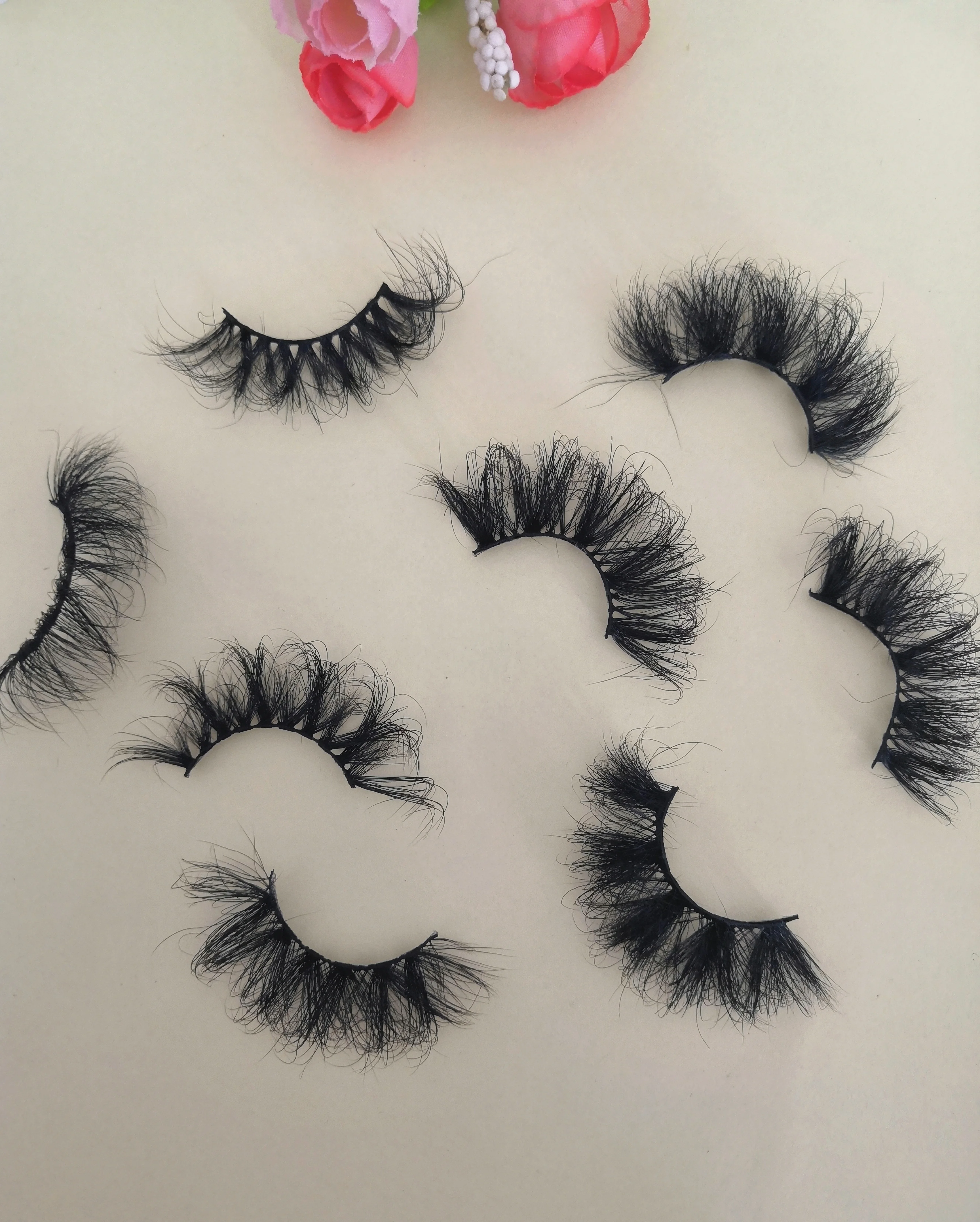 Best Quality extra Long Fluffy handmade 3D Wispy Mink Eyelashes Luxury 5D 25mm 100% mink lashes wholesale vendor, Black
Best Quality extra Long Fluffy handmade 3D Wispy Mink Eyelashes Luxury 5D 25mm 100% mink lashes wholesale vendor, Black