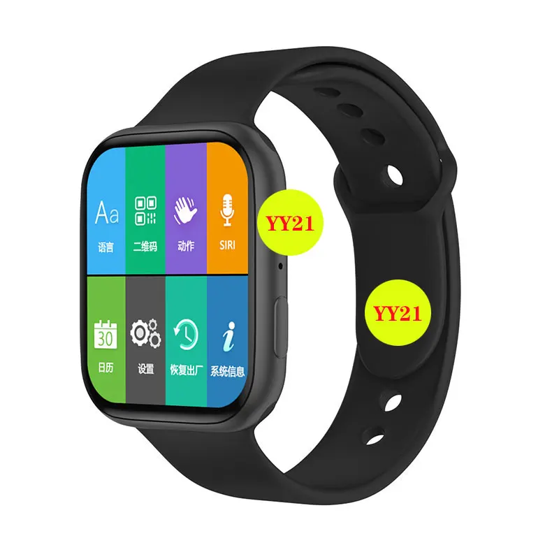 SWL YY21 Latest Model Smart Watch YY21 Smart Bracelet 1.78 Inch Full Touch Color Screen Smart Watch for Android &Os, Black white
SWL YY21 Latest Model Smart Watch YY21 Smart Bracelet 1.78 Inch Full Touch Color Screen Smart Watch for Android &Os, Black white