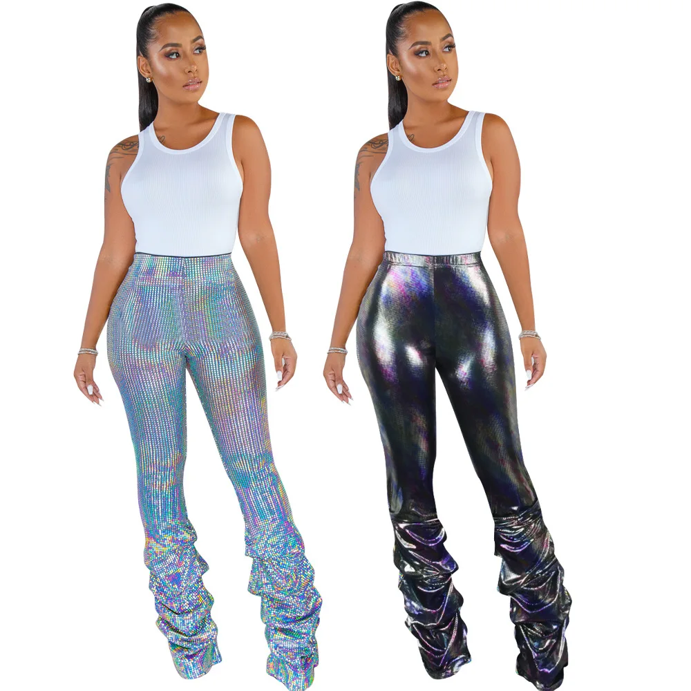 2019 fashion sexy night club dress skinny pleated club wear pants FM-K8849, As pictures
2019 fashion sexy night club dress skinny pleated club wear pants FM-K8849, As pictures