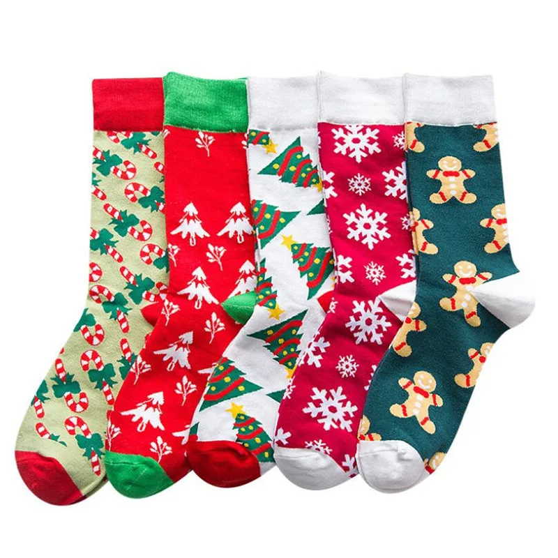 XIANGHUI wholesale can custom logo cartoon Santa Snowman Elk in Cotton design winter Christmas socks
XIANGHUI wholesale can custom logo cartoon Santa Snowman Elk in Cotton design winter Christmas socks