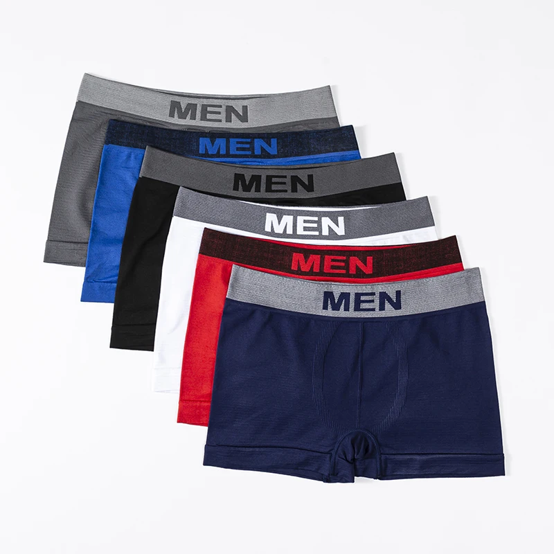 Brand men's underwear Boxer Shorts polyester men's seamless underwear boxer briefs for men
Brand men's underwear Boxer Shorts polyester men's seamless underwear boxer briefs for men