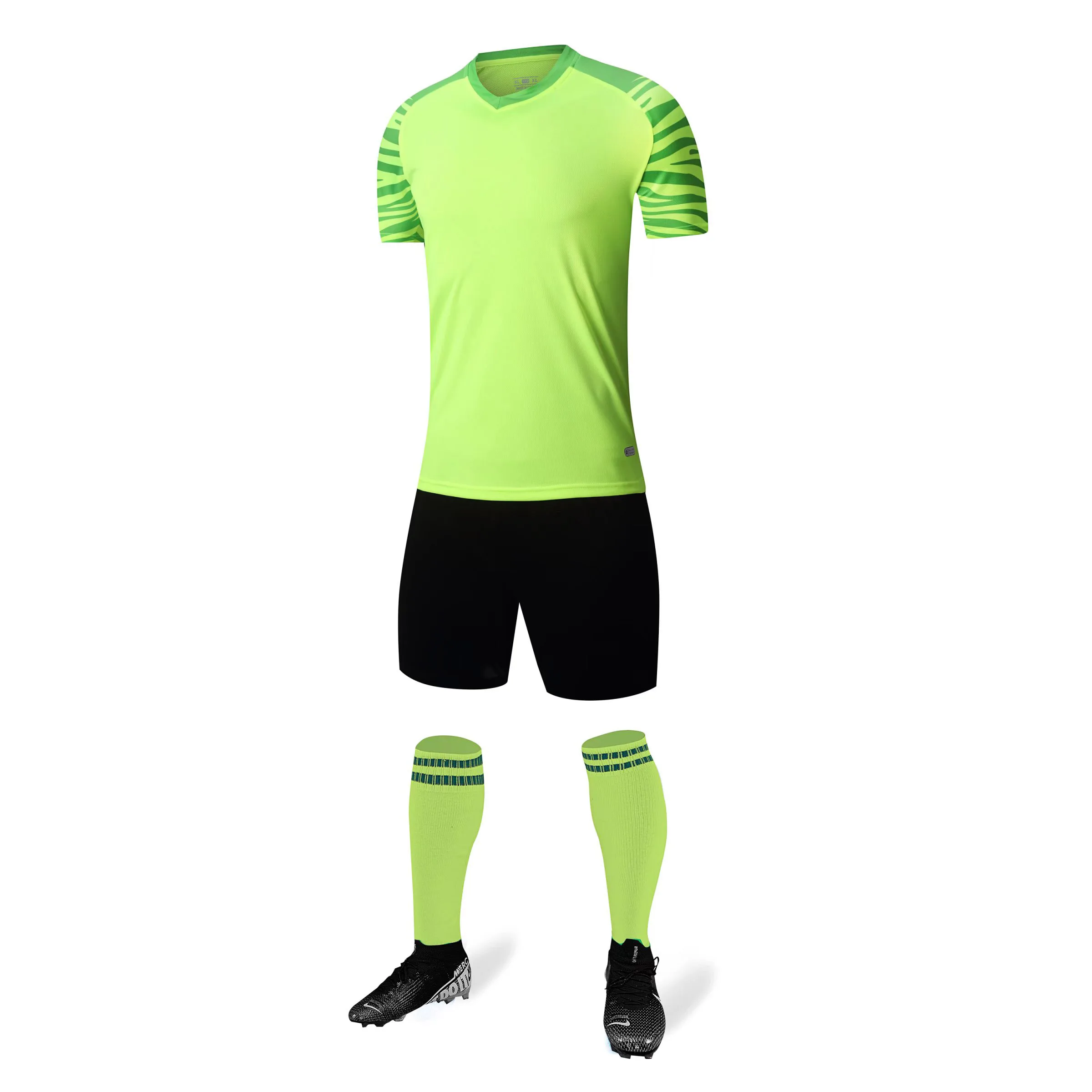 2022 Polyester Cotton Solid Color Men's Soccer Wear Breathable Round Neck Custom Football Jersey
2022 Polyester Cotton Solid Color Men's Soccer Wear Breathable Round Neck Custom Football Jersey