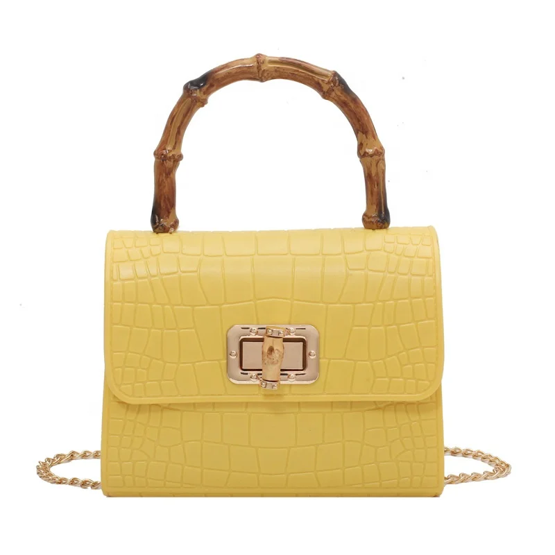 2021 Summer Frosted Stone PU Leather Ladies Mobile phone Bags Chain Shoulder Small Handbags Women Bamboo Handle Bag
2021 Summer Frosted Stone PU Leather Ladies Mobile phone Bags Chain Shoulder Small Handbags Women Bamboo Handle Bag