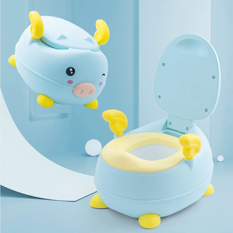 Flying Pig Plastic Baby Potty Kids Toddler Travel Training Toilet children's Potty Chair, Pink/blue/green
Flying Pig Plastic Baby Potty Kids Toddler Travel Training Toilet children's Potty Chair, Pink/blue/green