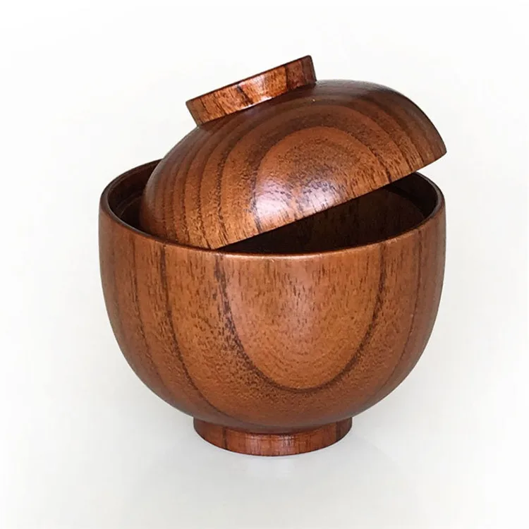 Eco friendly Chinese style jujube wood children small round wooden bowl with lid, Natural
Eco friendly Chinese style jujube wood children small round wooden bowl with lid, Natural