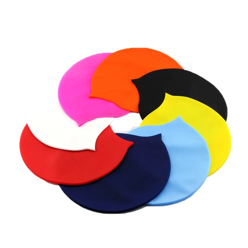 Custom Printed 100% swimming cap silicone Waterproof silicone swim cap, All color available
Custom Printed 100% swimming cap silicone Waterproof silicone swim cap, All color available