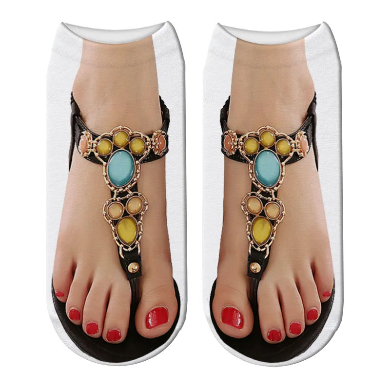 Wholesale Custom 3D Printed Women Socks Skull Funny Ankle Socks Casual Cute Happy Socks
Wholesale Custom 3D Printed Women Socks Skull Funny Ankle Socks Casual Cute Happy Socks