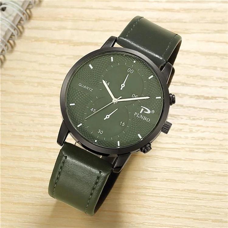Green Business Wrist Watch Men Famous Brand PU Leather Wristwatch New Male Quartz Watch, Picture
Green Business Wrist Watch Men Famous Brand PU Leather Wristwatch New Male Quartz Watch, Picture