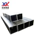 stainless steel tube gals sheet metal square tube steel corrugated stainless steel tube