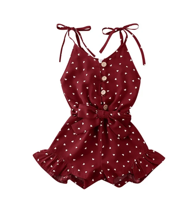 Spring Summer Jumpsuit Heart Prints Ins Sling Sleeveless Baby Pants Newborn Diapers Fashion Cotton Pants
Spring Summer Jumpsuit Heart Prints Ins Sling Sleeveless Baby Pants Newborn Diapers Fashion Cotton Pants