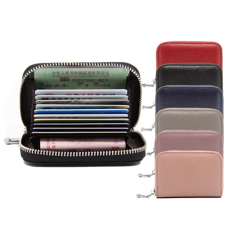 New wallet card holder leather waterproof anti-theft anti-degaussing popular item style men's card holder leather, 5colors
New wallet card holder leather waterproof anti-theft anti-degaussing popular item style men's card holder leather, 5colors