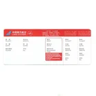 High Quality Wholesale Custom Printed Airline Boarding Pass Ticket Paper