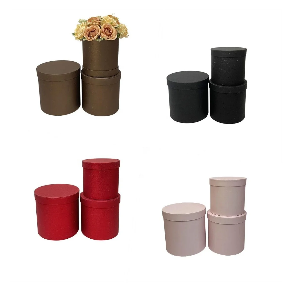 High Quality Special Paper Holding Bucket Round Flower Box Set Three Flower Gift Box With Gift Box
High Quality Special Paper Holding Bucket Round Flower Box Set Three Flower Gift Box With Gift Box