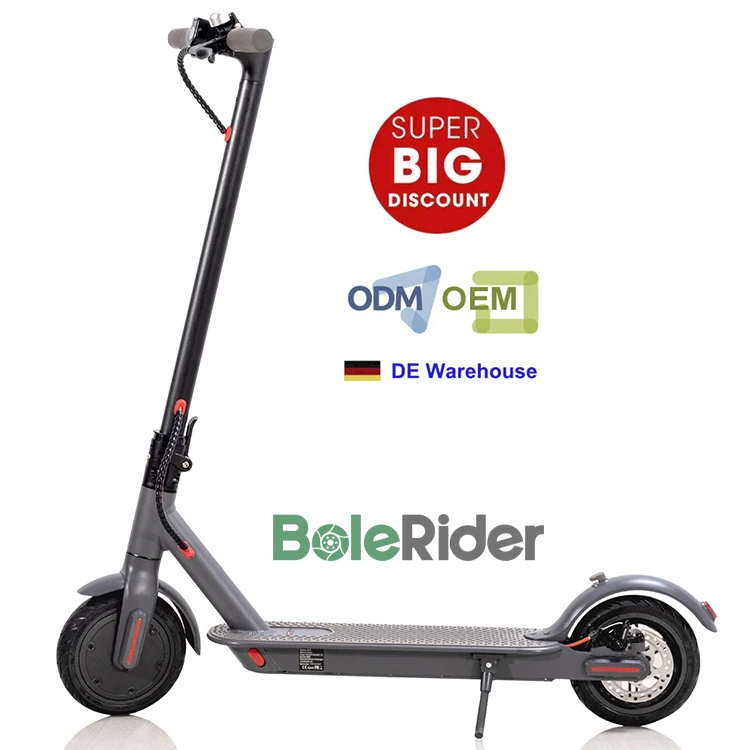 

Germany BE warehouse 36v 350w two wheels folding adult electric scooter m365 pro, Black ,white or customization