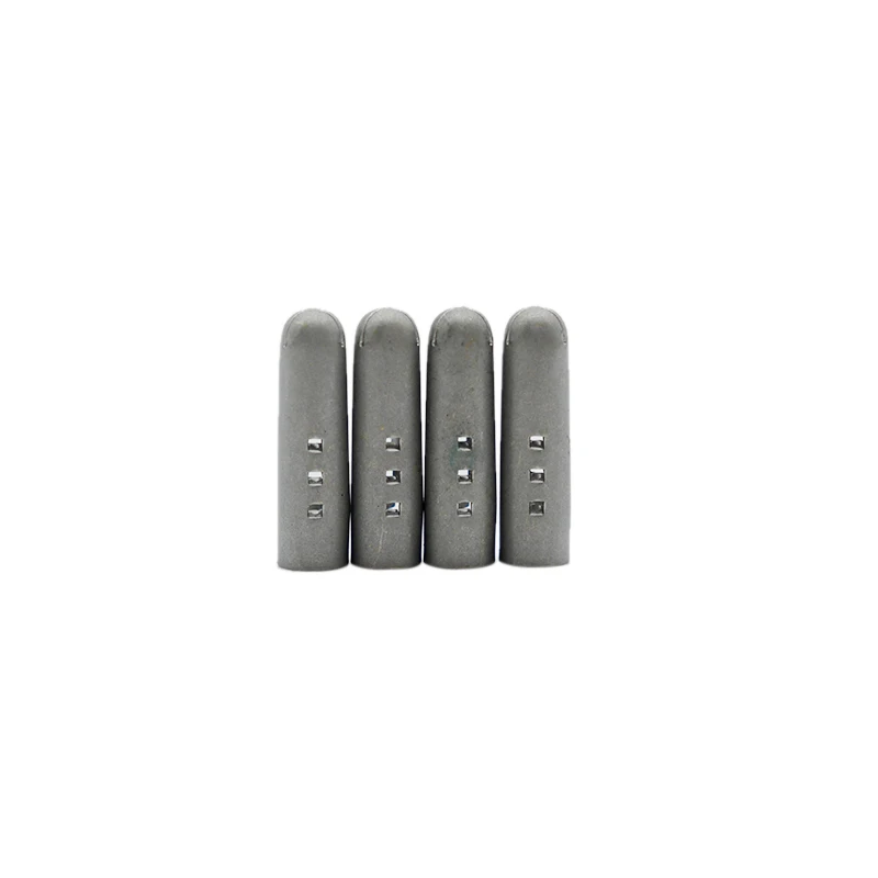 Coolstring Factory direct metal hot boots decoration silver tip shoes decoration three-hole metal shoulder strap
Coolstring Factory direct metal hot boots decoration silver tip shoes decoration three-hole metal shoulder strap
