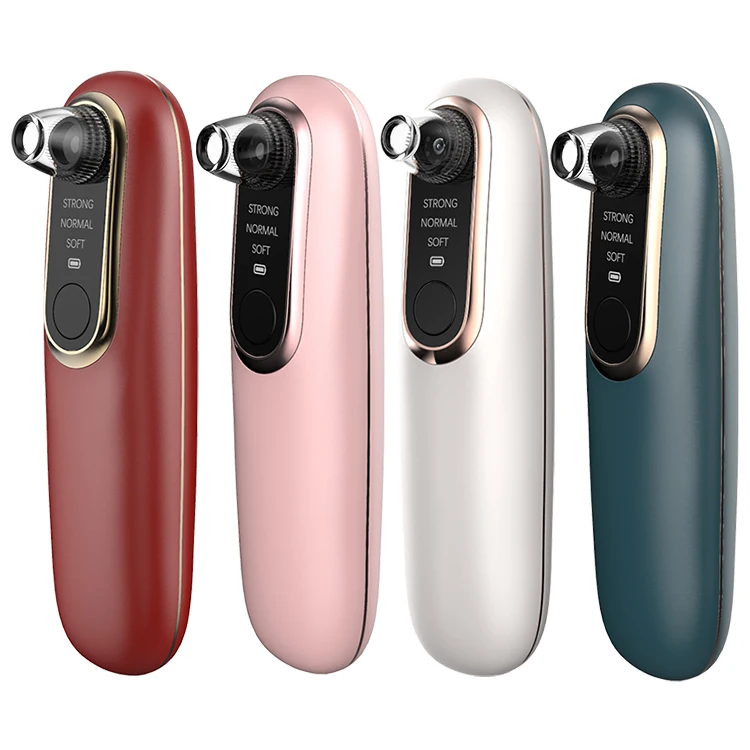 New Arrival Electric Blackhead Suction Remover Pimple Removal Vacuum, White+turquoise
New Arrival Electric Blackhead Suction Remover Pimple Removal Vacuum, White+turquoise
