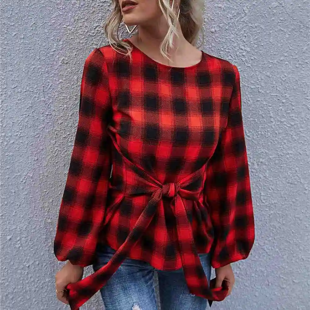 Spring Long-sleeved Retro Shirt Fashion Woman Blouses, Picture showed
Spring Long-sleeved Retro Shirt Fashion Woman Blouses, Picture showed
