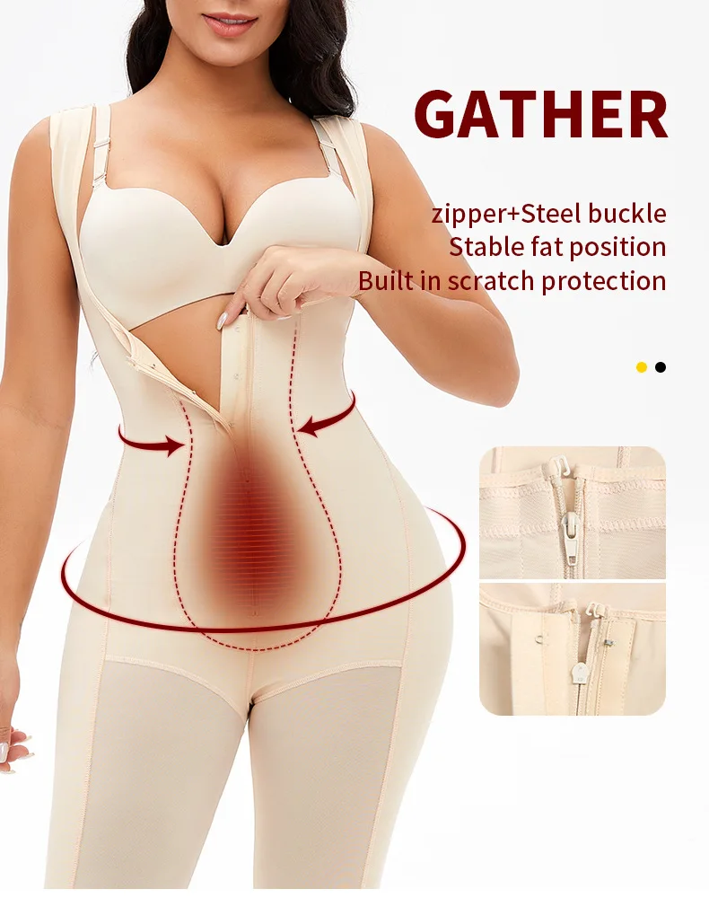 high waist button zipper long waist hip butt lifter shapewear full body shaper Slimming Fajas Colombianas Tummy Control bodysuit
high waist button zipper long waist hip butt lifter shapewear full body shaper Slimming Fajas Colombianas Tummy Control bodysuit