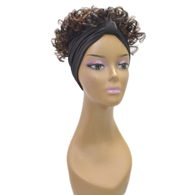Novelties Hot Sale Synthetic Fiber Short Size Big Crimped Deep Curl Chignon Updo Afro Kinky Curl Drawstring Headband Wig, Customizable all color
Novelties Hot Sale Synthetic Fiber Short Size Big Crimped Deep Curl Chignon Updo Afro Kinky Curl Drawstring Headband Wig, Customizable all color