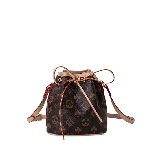 Vintaged drawstring with mini small bucket bag for shoulder bag printed bag, Customized color
Vintaged drawstring with mini small bucket bag for shoulder bag printed bag, Customized color