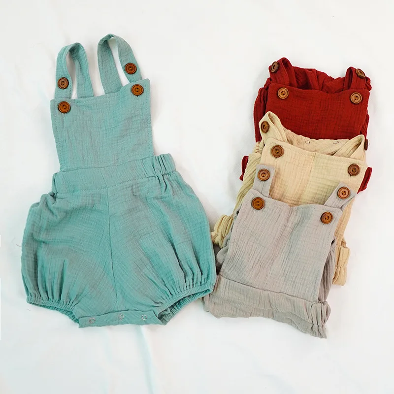 Newborn Pure Cotton Romper Jumpsuit Candy Color One-Piece Bodysuit Summer Autumn, 4colors for choose
Newborn Pure Cotton Romper Jumpsuit Candy Color One-Piece Bodysuit Summer Autumn, 4colors for choose