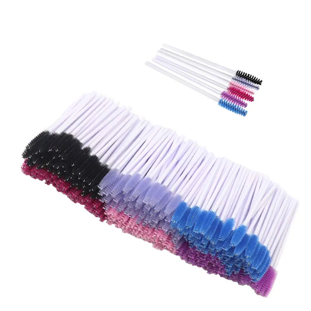 50 disposable mascara brushes mascara stick extension stick applicator makeup tool kit white stick, Red,pink,purple,blue,yellow
50 disposable mascara brushes mascara stick extension stick applicator makeup tool kit white stick, Red,pink,purple,blue,yellow