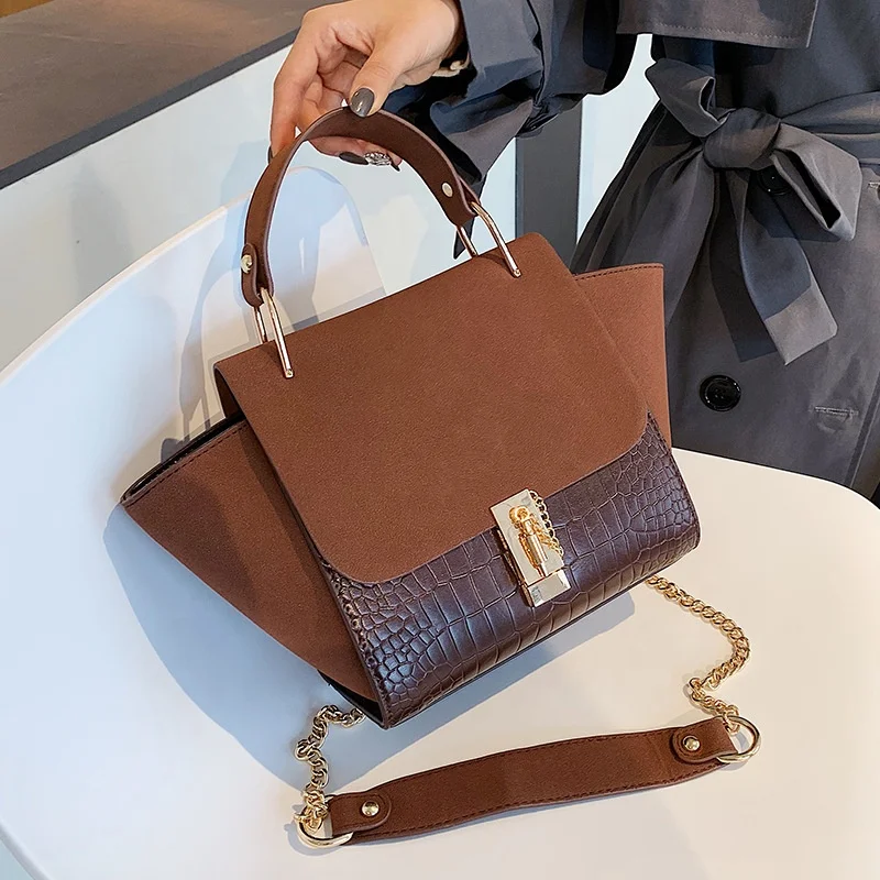 Frosted ladies small bag 2021 new trendy fashion chain shoulder messenger bag handbag, 4 colors
Frosted ladies small bag 2021 new trendy fashion chain shoulder messenger bag handbag, 4 colors