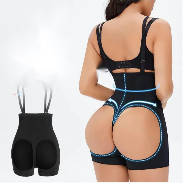 Wholesale Sweat Women Shapewear Tummy Control Detachable Shoulder Strap Zipper Full Body Shaper Women'S Shaper
Wholesale Sweat Women Shapewear Tummy Control Detachable Shoulder Strap Zipper Full Body Shaper Women'S Shaper