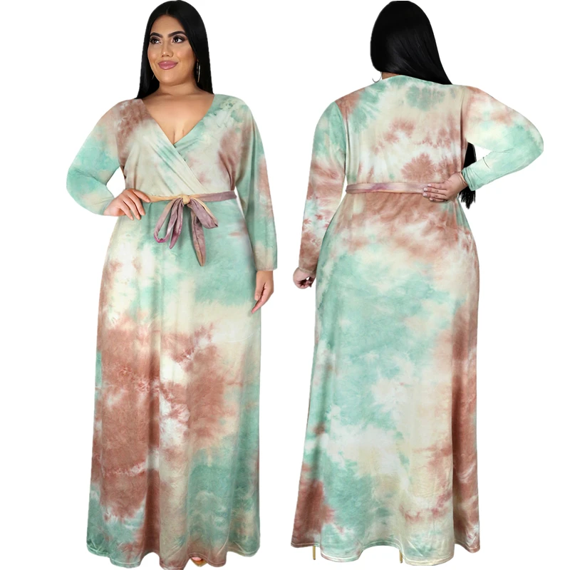 Wholesale Vestido Tie Dye Women Maxi Dresses Plus Size Stylish Sexy Women Clothing Dress Fashion Bodycon Dress, 15 colors
Wholesale Vestido Tie Dye Women Maxi Dresses Plus Size Stylish Sexy Women Clothing Dress Fashion Bodycon Dress, 15 colors