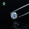 1.5 carat VS clarity round cut big lab created hthp cvd polished diamond price