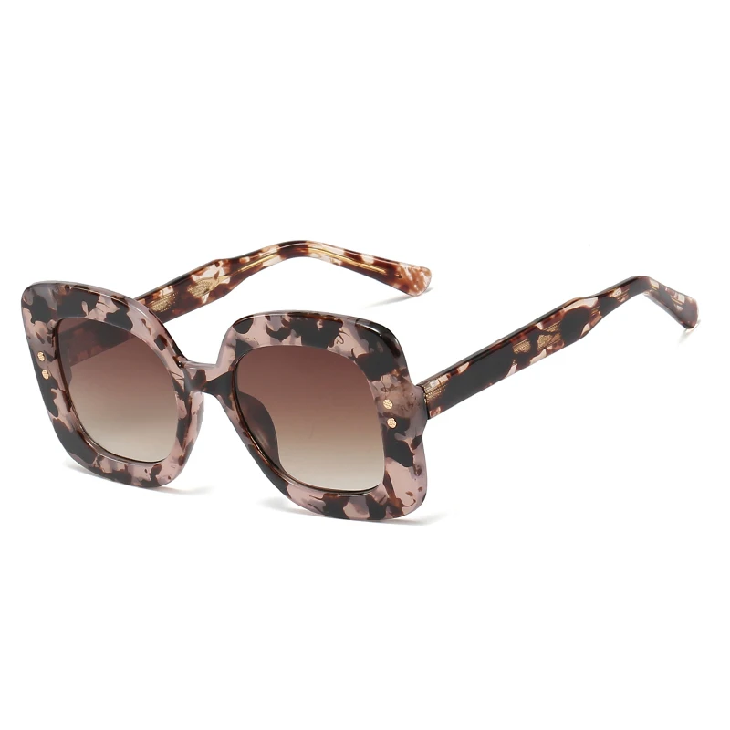 SHINELOT 95226 New Arrival Sunglasses with CP Frame Material and Gradient Lenses Shades Vintage Big Frame Sun Glasses
SHINELOT 95226 New Arrival Sunglasses with CP Frame Material and Gradient Lenses Shades Vintage Big Frame Sun Glasses