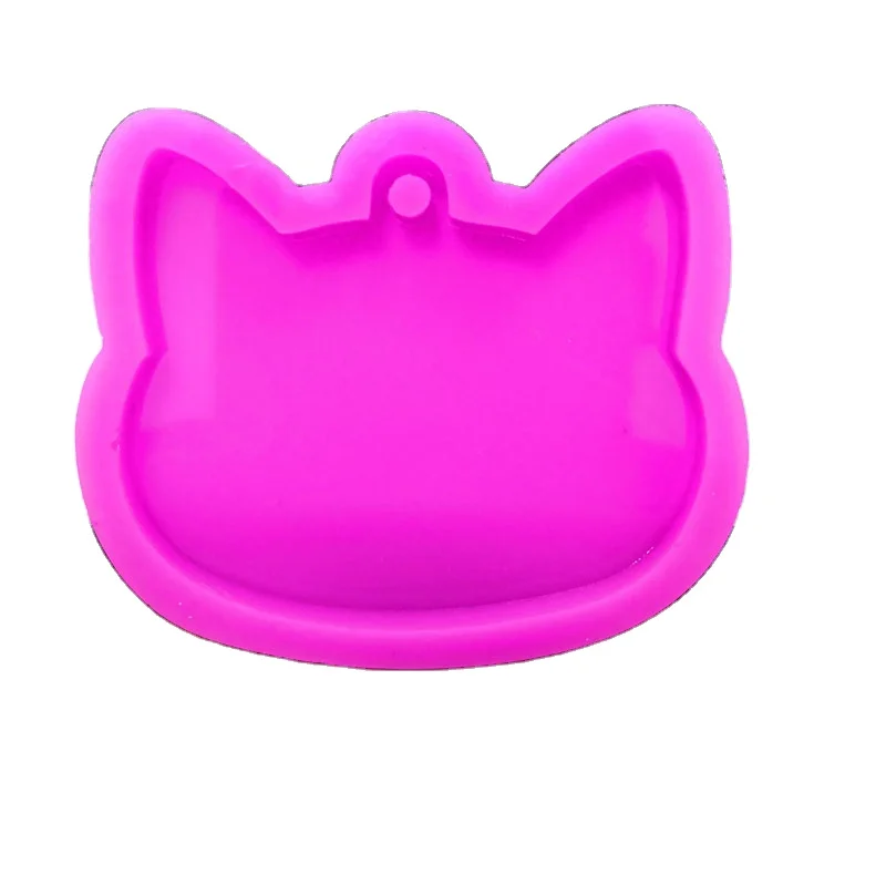LOVE'N LV659K DIY Silicone Keychain Mold cat shape resin mold
LOVE'N LV659K DIY Silicone Keychain Mold cat shape resin mold