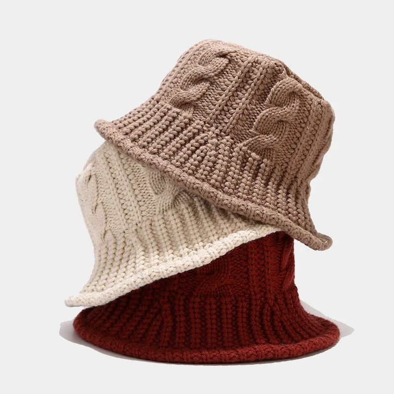 Braided Jacquard Design wholesale blank bucket hats for Women Lady Fall Winter Warm Fashion Casual Dress
Braided Jacquard Design wholesale blank bucket hats for Women Lady Fall Winter Warm Fashion Casual Dress