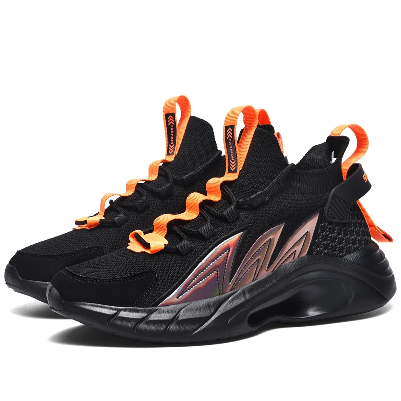 Tengye New style running shoes high quality outdoor non-slip comfortable basketball shoes men's sneakers
Tengye New style running shoes high quality outdoor non-slip comfortable basketball shoes men's sneakers