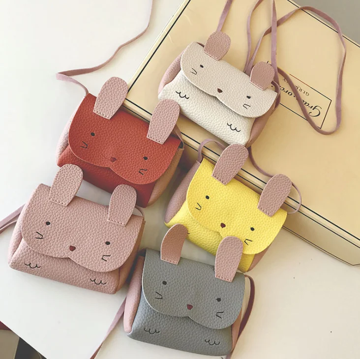 Girls Cute Crossbody Bag New design Toddler Baby Cartoon Bunny PU Messenger Bags Shoulder change purse Wallet for kids, 5 colors
Girls Cute Crossbody Bag New design Toddler Baby Cartoon Bunny PU Messenger Bags Shoulder change purse Wallet for kids, 5 colors