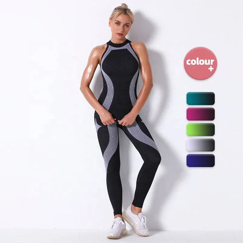 2021 Hot Selling New Women Seamless Yoga Running Set Crop Two Piece Activewear Sets, 5 colors
2021 Hot Selling New Women Seamless Yoga Running Set Crop Two Piece Activewear Sets, 5 colors