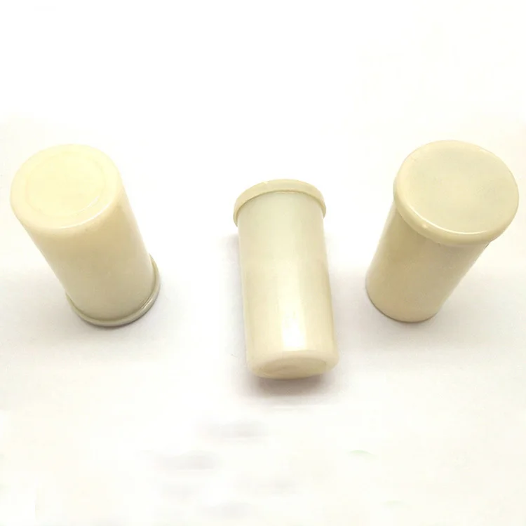 

54*30mm White Plastic Jingle Noise Columns Plastic Noise Maker for Baby Toys, White/transparent/red or customized