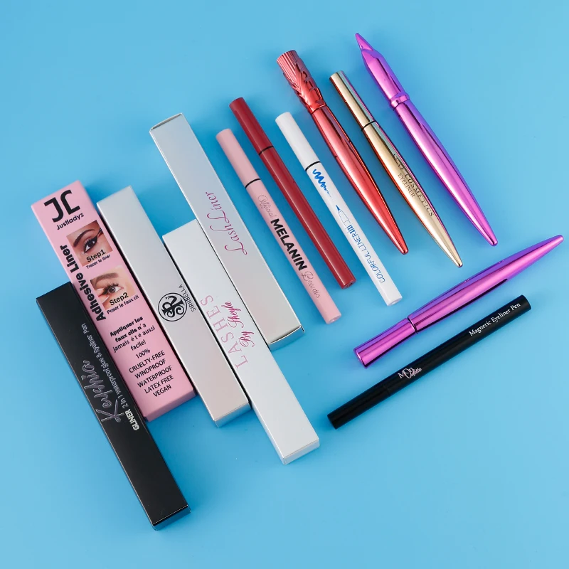 Private label magic gel waterproof water activated box liquid adhesive magnetic eyelashes with glue lashglue pencil eyeliners
Private label magic gel waterproof water activated box liquid adhesive magnetic eyelashes with glue lashglue pencil eyeliners