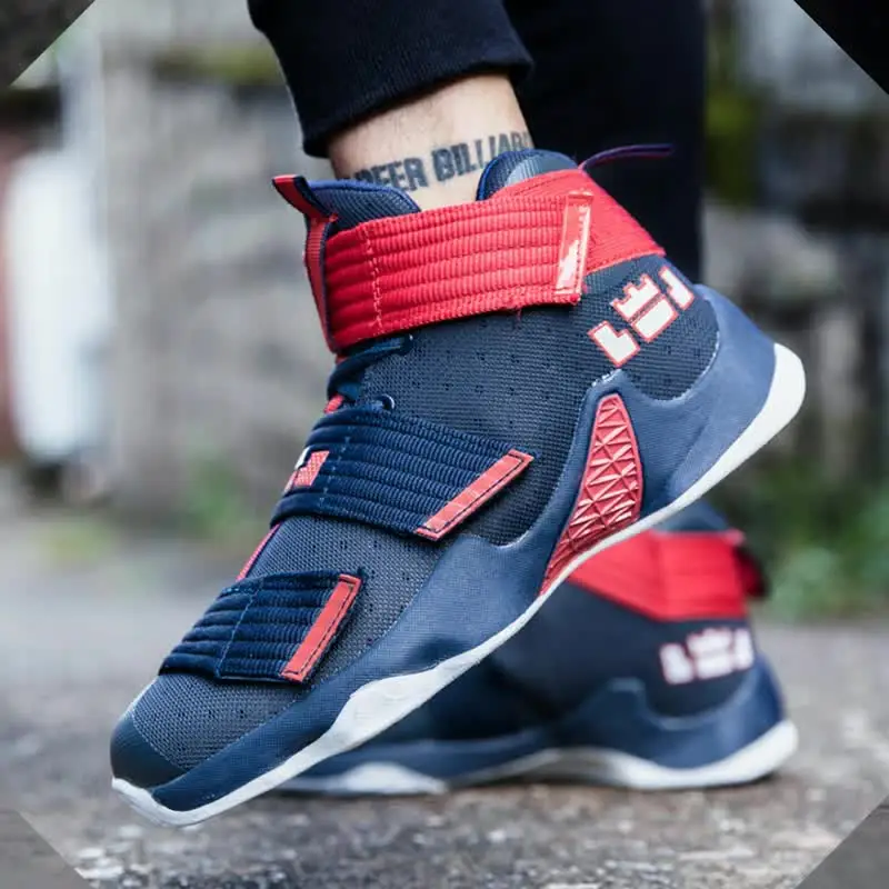 2022 New latest High-top Air Cushion Outdoor Casual Sports Shoes Fashion Mens Basketball Shoes
2022 New latest High-top Air Cushion Outdoor Casual Sports Shoes Fashion Mens Basketball Shoes