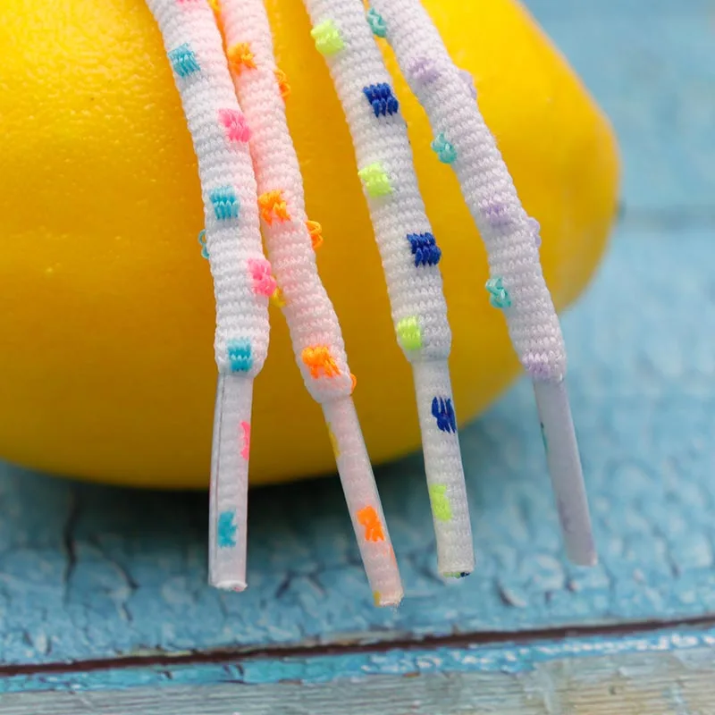 Weiou Hot Sale Wholesale 140CM Length Fashionable Design Round Rope Support Custom Length And Color Three Color Shoelaces, Support any panton color customized
Weiou Hot Sale Wholesale 140CM Length Fashionable Design Round Rope Support Custom Length And Color Three Color Shoelaces, Support any panton color customized