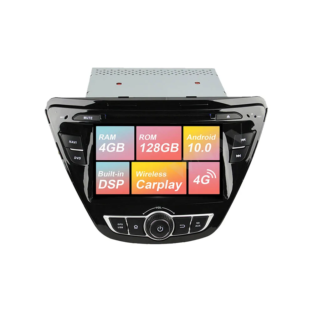 4GB RAM Android 10 Radio for HYUNDAI ELANTRA/AVANTE 2014-2015 Car DVD Player With GPS Navigation Radio +Tape Recorder+Map+Audio
4GB RAM Android 10 Radio for HYUNDAI ELANTRA/AVANTE 2014-2015 Car DVD Player With GPS Navigation Radio +Tape Recorder+Map+Audio