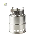 Wood Burning Stove For Outdoor Camping Hiking Climbing and Fishing