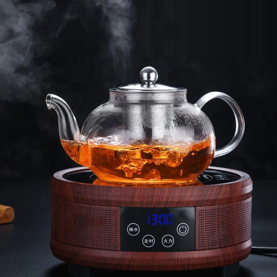 Chinese Wholesale Cheap New Design Antique High Quality High Borosilicate Pyres Large Clear Glass tea pot with infuser
Chinese Wholesale Cheap New Design Antique High Quality High Borosilicate Pyres Large Clear Glass tea pot with infuser