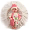 Bebe reborn doll 45cm soft silicone reborn toddler baby dolls silicone Christmas surprise gifts lol doll