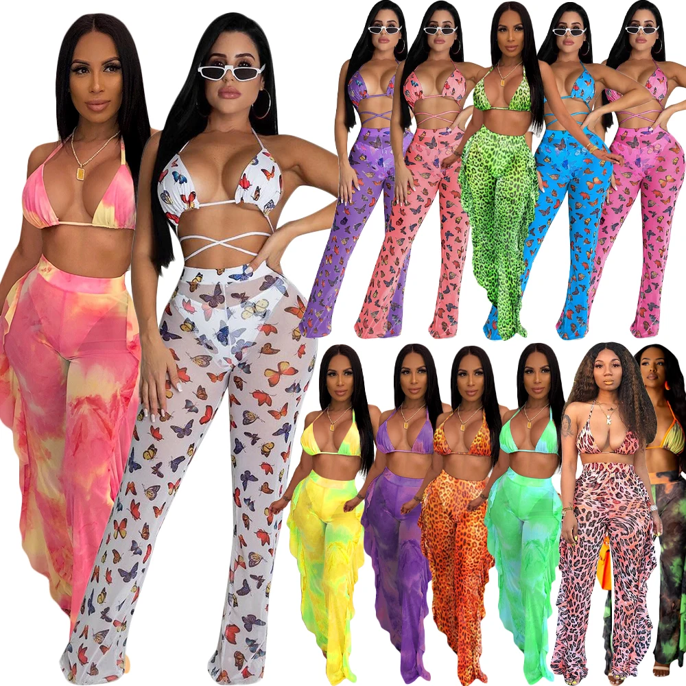Foma Wholesale summer swimming suit for women Ruffle wide leg pants 2-piece swim suit set S3592 (include underwear), As picture
Foma Wholesale summer swimming suit for women Ruffle wide leg pants 2-piece swim suit set S3592 (include underwear), As picture