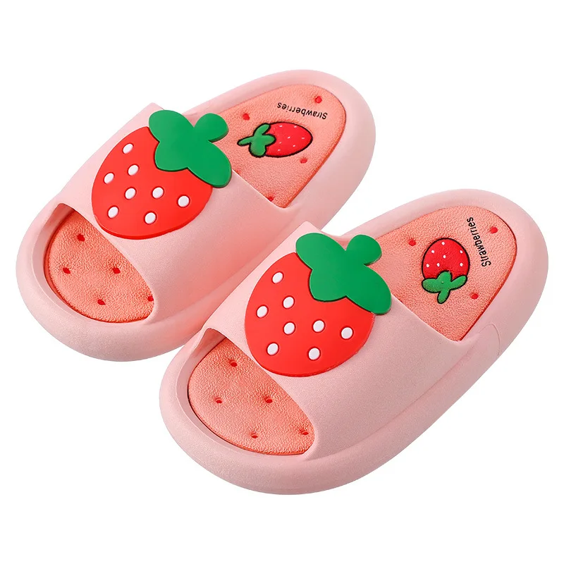 Children's summer slippers boys and girls home non-slip bathroom bath fruit strawberry cute baby children sandals and slippers, Picture
Children's summer slippers boys and girls home non-slip bathroom bath fruit strawberry cute baby children sandals and slippers, Picture