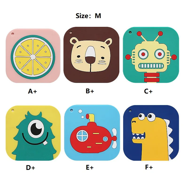 Water Proof Placemat Heating Resistant Cup Pad PVC Table Mats Cartoon Square Resin Coasters 
Water Proof Placemat Heating Resistant Cup Pad PVC Table Mats Cartoon Square Resin Coasters